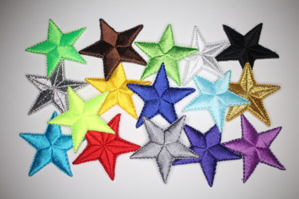 Various coloured stars Various coloured stars