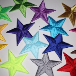 Various coloured stars