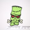 Frankenstein head iron on patch Frankenstein head iron on patch
