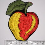 Apple iron on patch