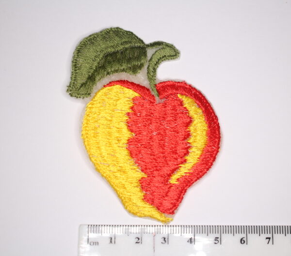 Apple sew on patch