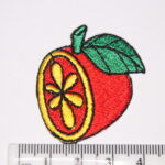 Red Tomato iron on patch
