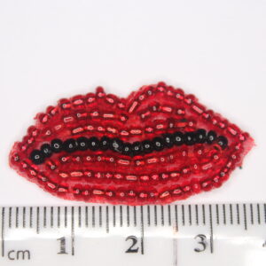 Lips iron on patch Lips iron on patch