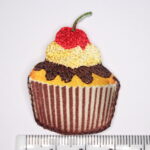 Cupcake Iron on patch