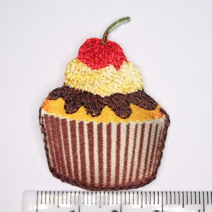 Cupcake Iron on patch