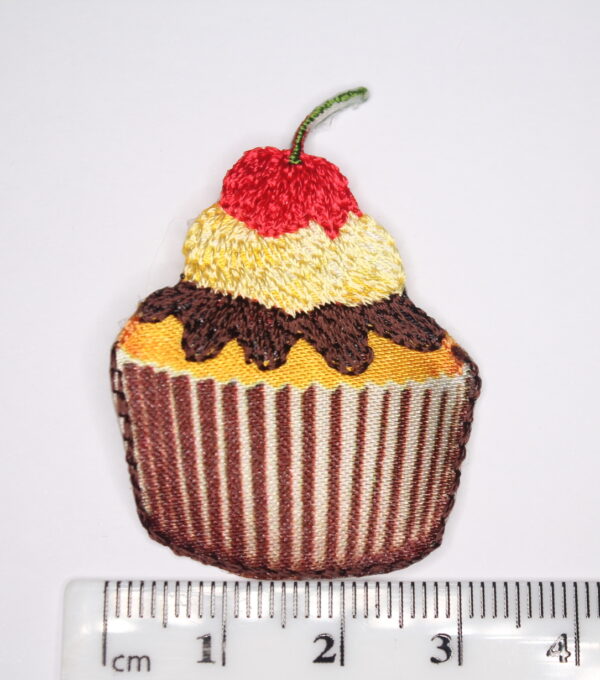 Cupcake Iron on patch