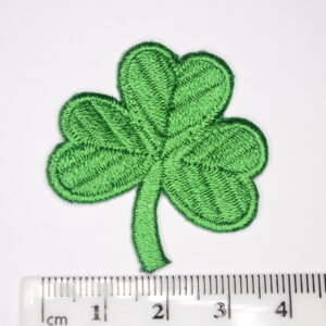 Shamrock Iron On Patch