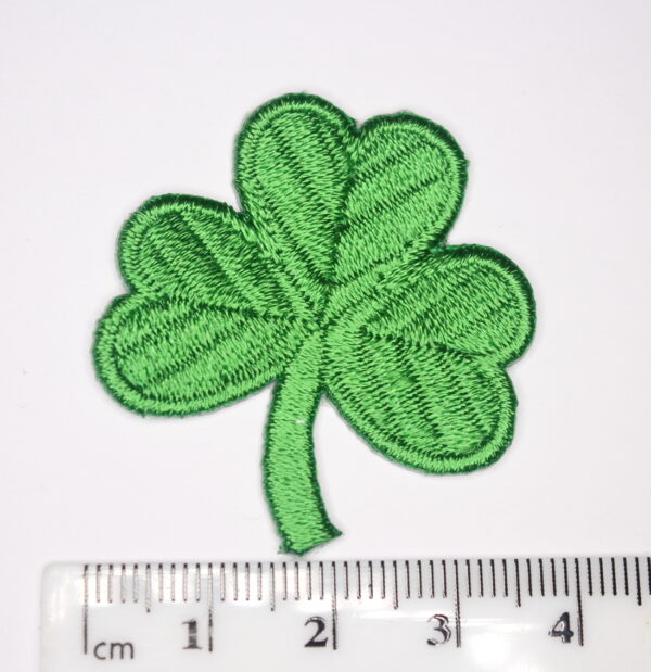 Shamrock Iron On Patch