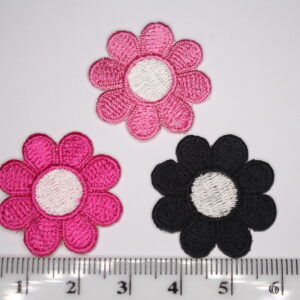 Daisy's iron on patches