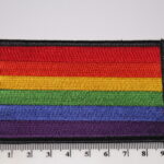 Pride Rainbow Iron on Patch
