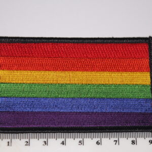 Pride Rainbow Iron on Patch Pride Rainbow Iron on Patch