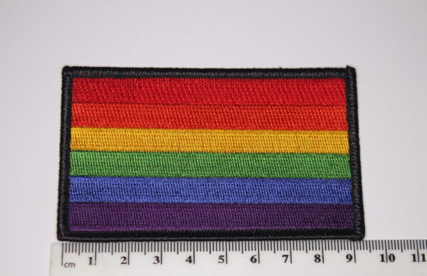 Pride Rainbow Iron on Patch