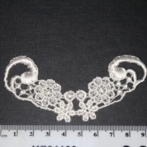 Lace white flowers Appliqué