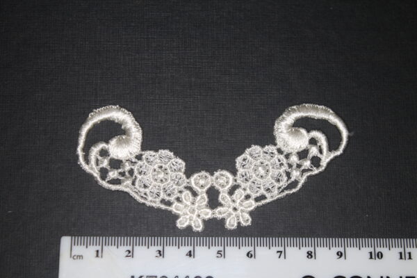 Lace white flowers Appliqué
