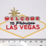 Welcome to Las Vegas Iron On Patch
