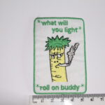 Roll On Buddy Iron On Patch